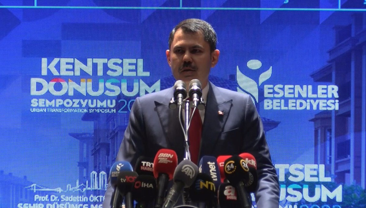 Bakan Kurum: Konut fiyatları projemizle aşağı gelmeye başladı