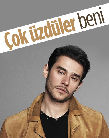 Cem Belevi: Çok üzüldüm