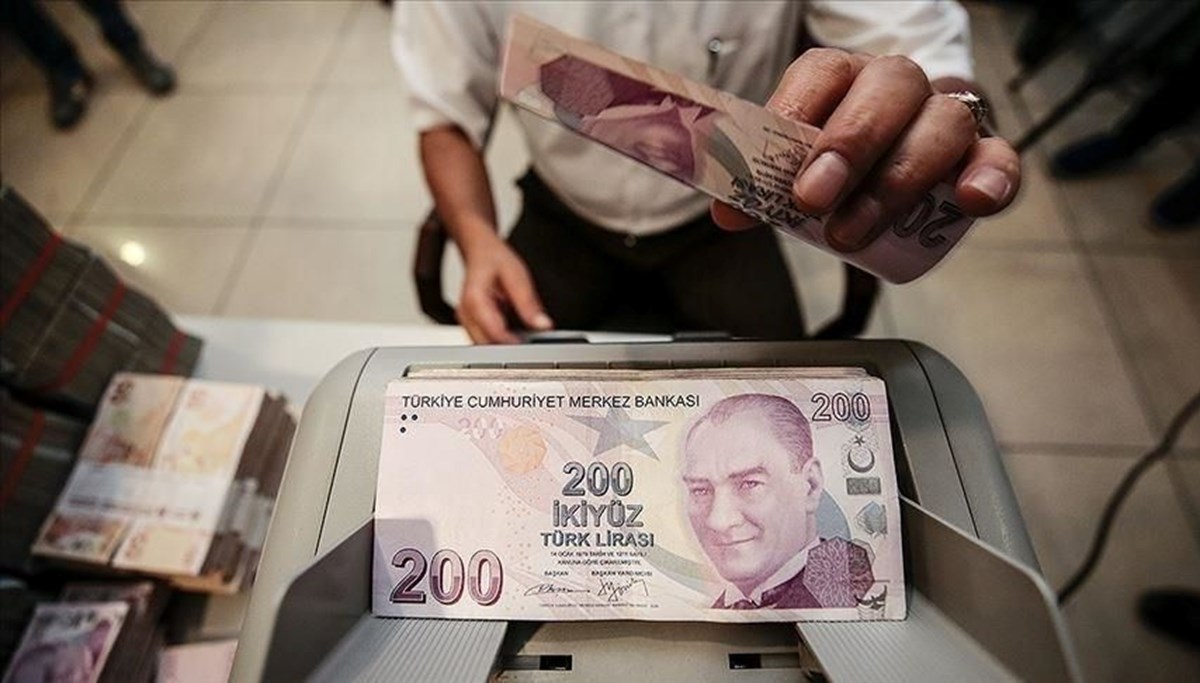 Aralıkta bütçe açığı 118,6 milyar lira oldu