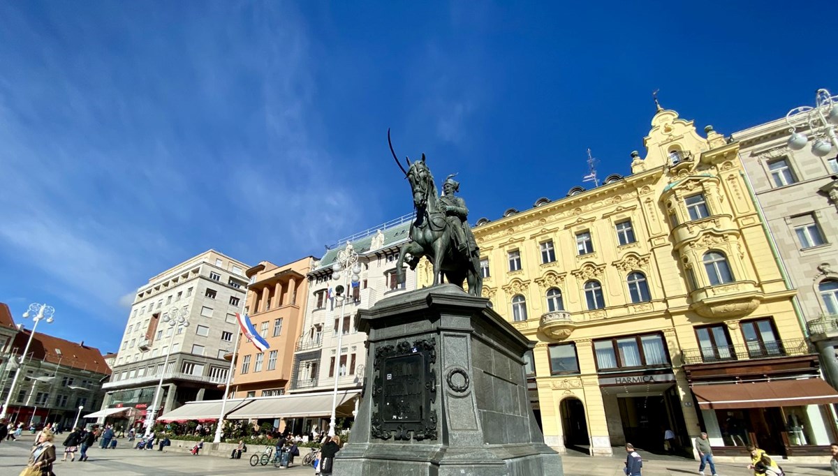 Kültürel zenginlikleriyle dikkati çeken tarihi şehir: Zagreb