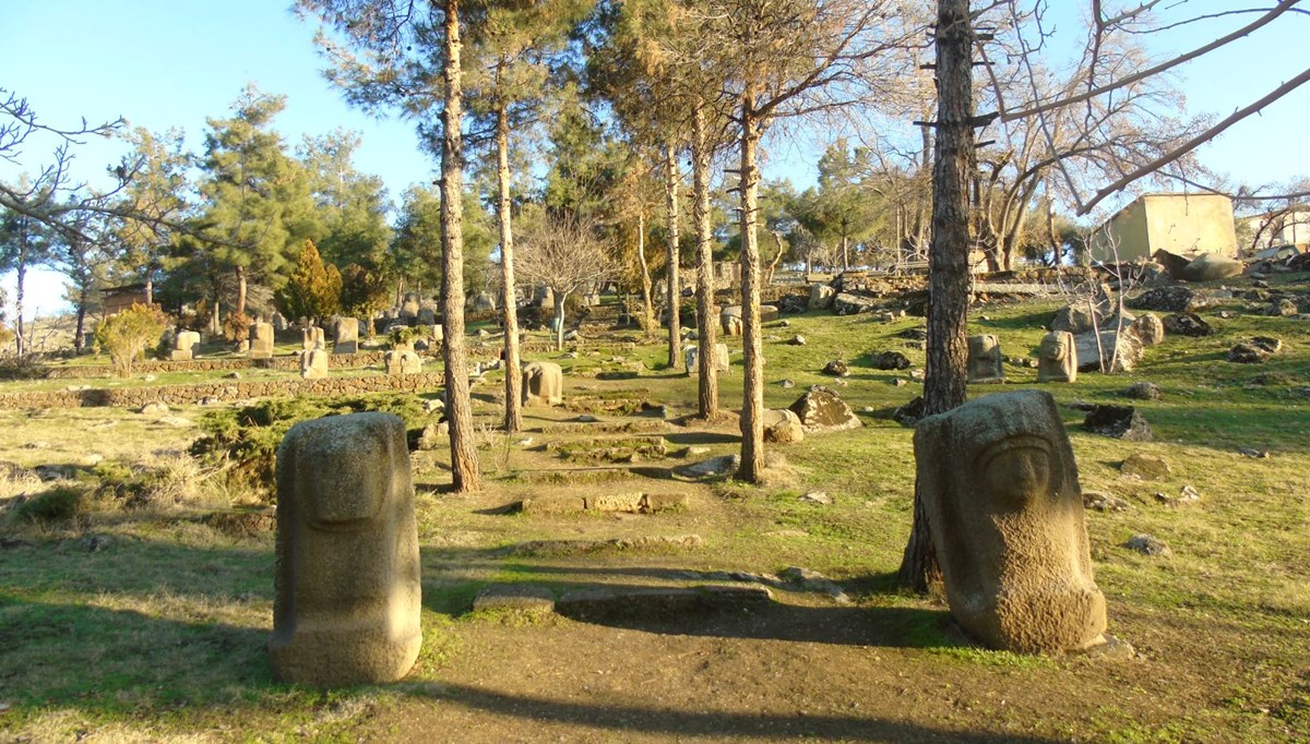 İslahiye'deki Yesemek Açık Hava Müzesi ve Heykel Atölyesi'ne bir yılda 7 bin ziyaretçi