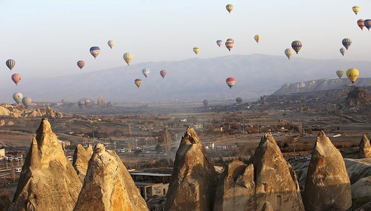 Türkiye'nin turizm geliri 2022'de yıllık yüzde 53,4 arttı