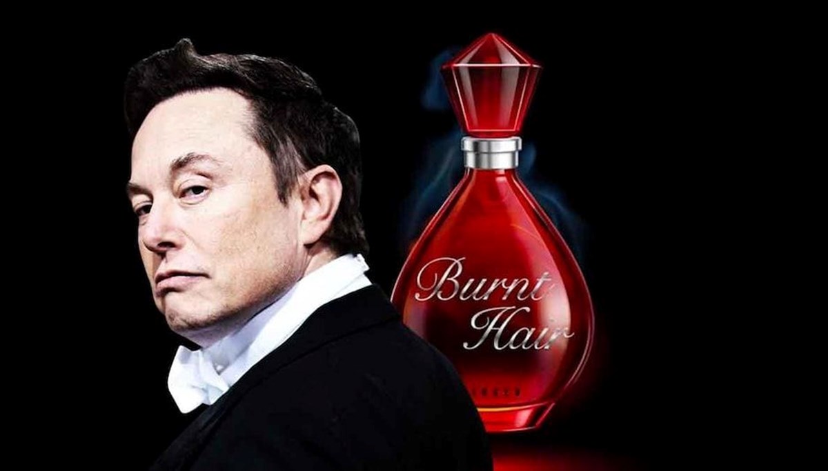 Elon Musk parfüm çıkardı: Adı 'Yanık Saç'