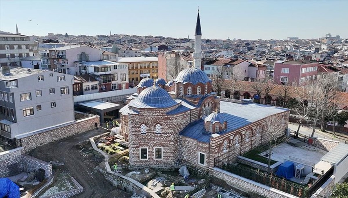 Fethiye Camii'nin kazı alanı arkeopark olarak ziyarete açılacak