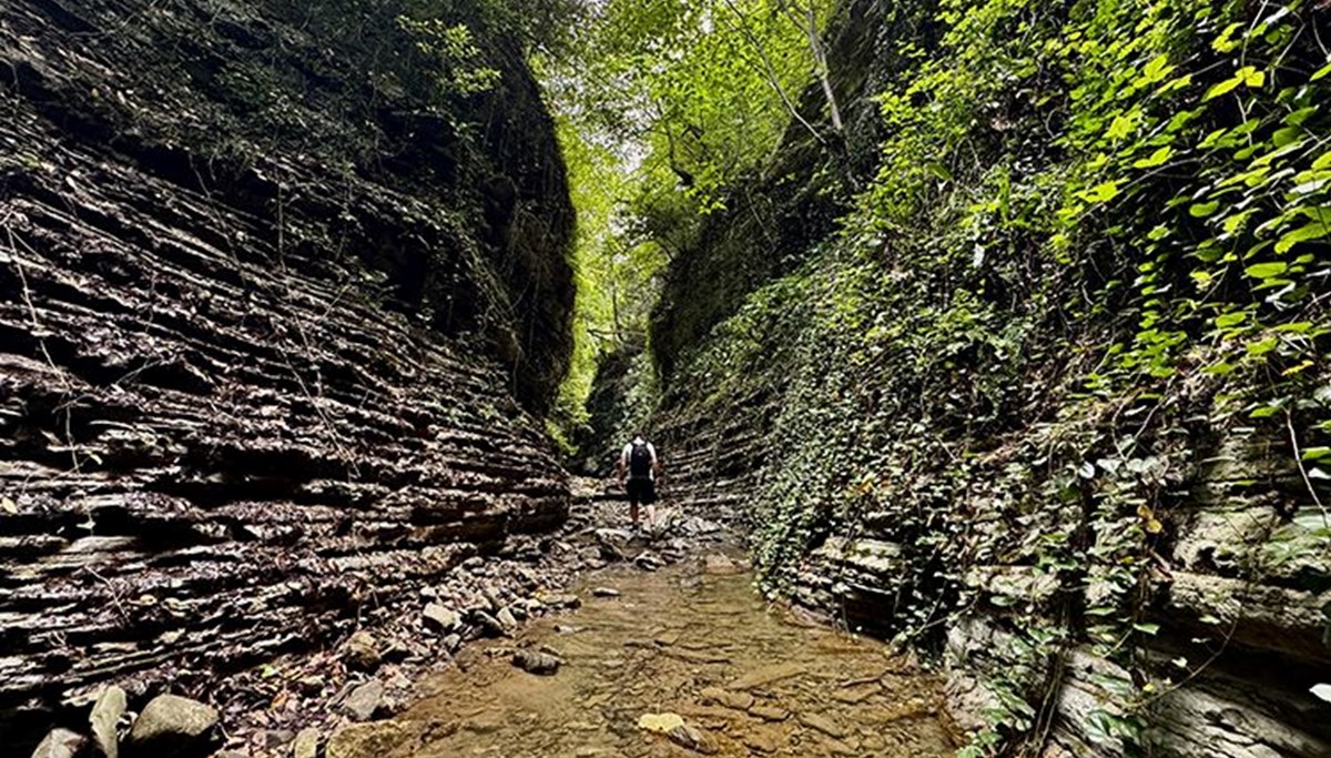 Karadeniz'in yeni turizm rotalarından biri olmaya aday: Cevizdibi Kanyonu