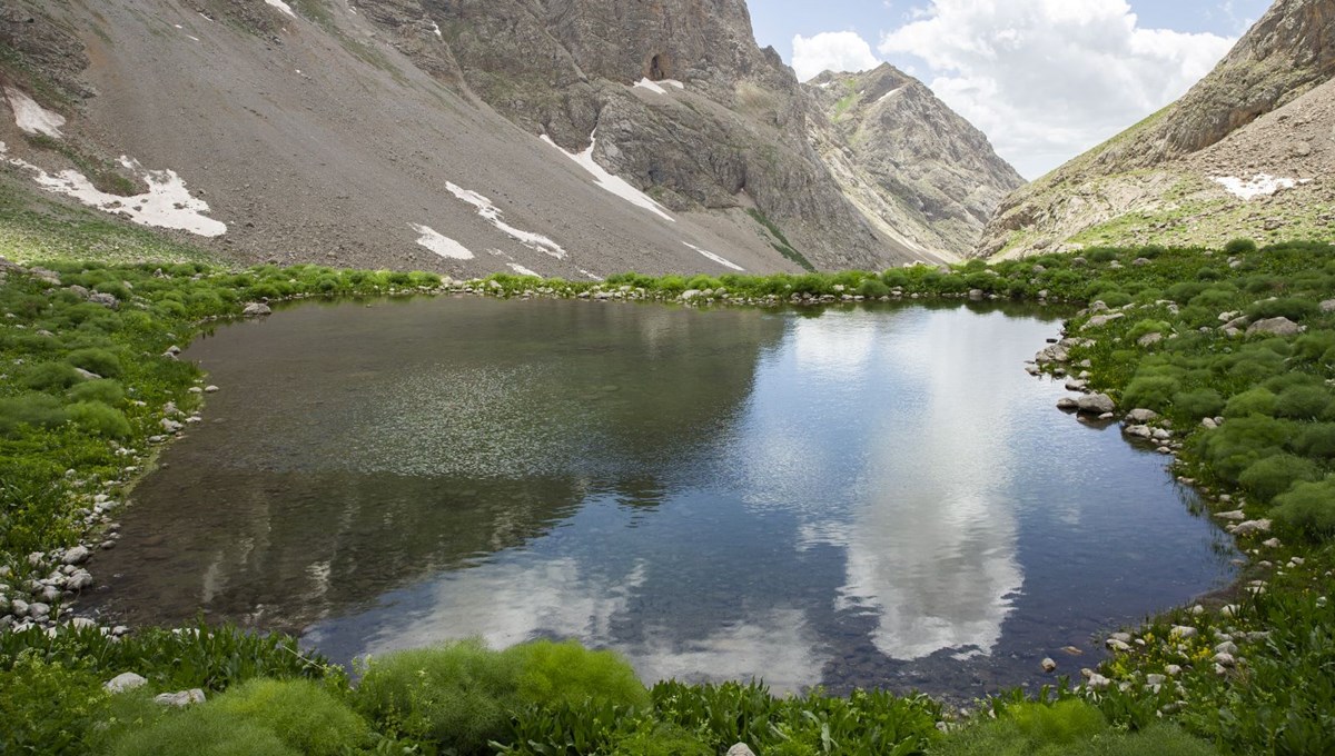 Tunceli’deki Goman Yaylası doğa tutkunlarını ağırlıyor