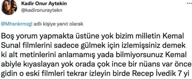 Mahsun Kırmızıgül'ün Recep İvedik 7 yorumu tartışma yarattı!