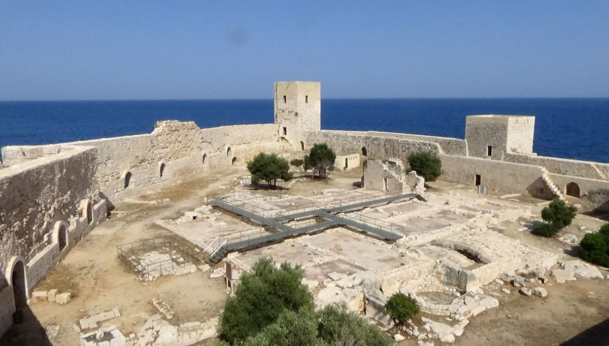 Mersin'in su üstündeki eseri: Kızkalesi