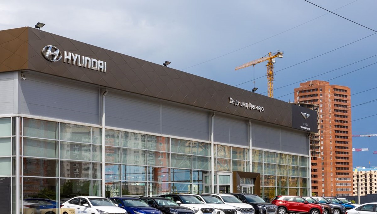 Hyundai Rusya'daki fabrikasını satıyor