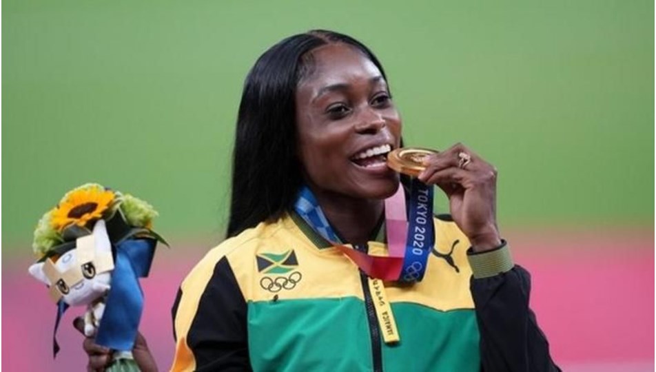 Instagram, altın madalyalı atlet Elaine Thompson-Herah'ı engelledi