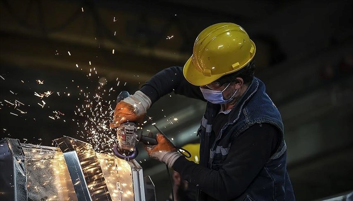 Sanayi üretim endeksi ocakta aylık yüzde 1,9, yıllık yüzde 4,5 arttı