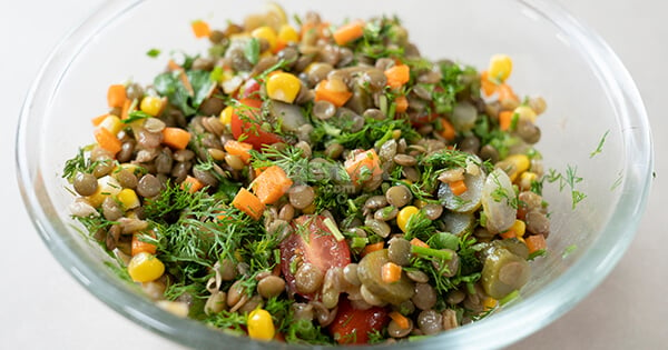 Mercimek Salatası Tarifi