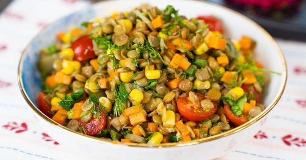 Mercimek Salatası Tarifi