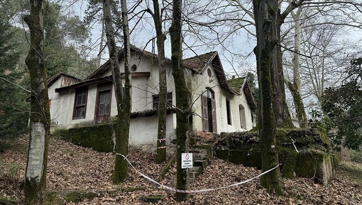 Yalova Termal Kaplıcaları'ndaki Fransız evi restore edilecek