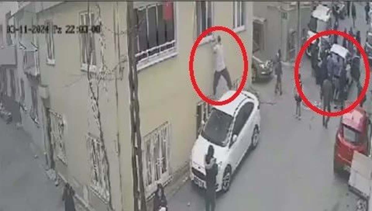 Çocuk otomobilin altında kaldı: Yardım için camdan atladı