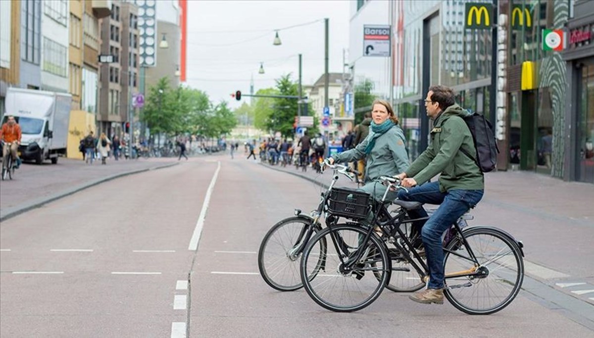 Avrupa ülkeleri bisiklet kullanımını yaygınlaştırmak istiyor