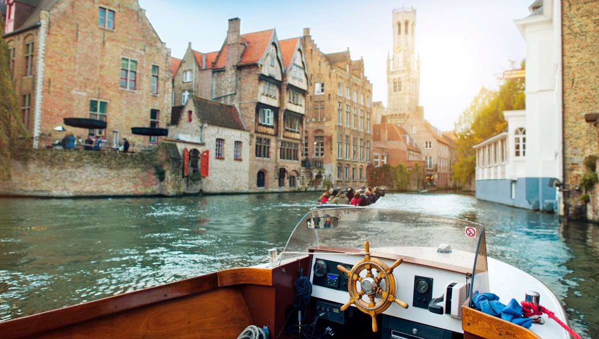 Tam bir Ortaçağ şehri: Bruges