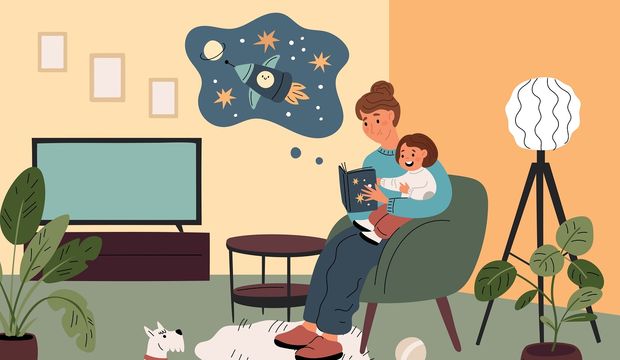 Bebeğe kitap okumanın faydaları