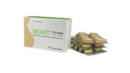 Decavit Pronatal nedir? Ne için kullanılır?
