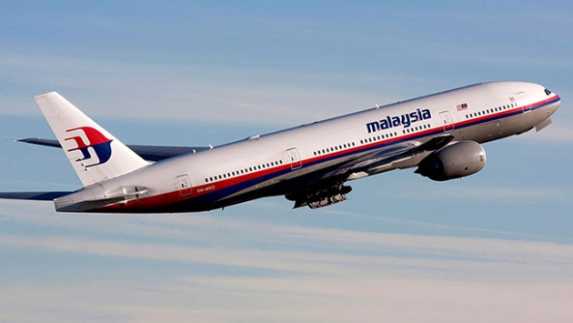 Kaybolan Malezya uçağı